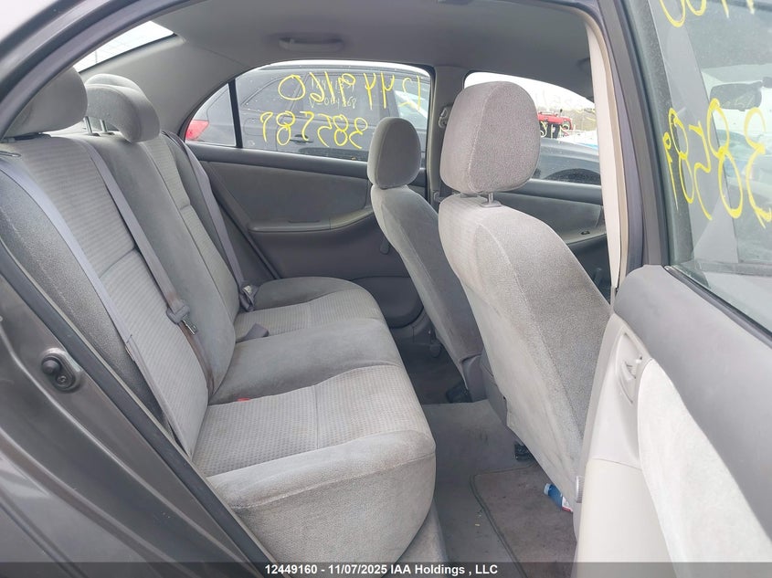 2T1BR32E87C838589 2007 TOYOTA COROLLA photo no. 8