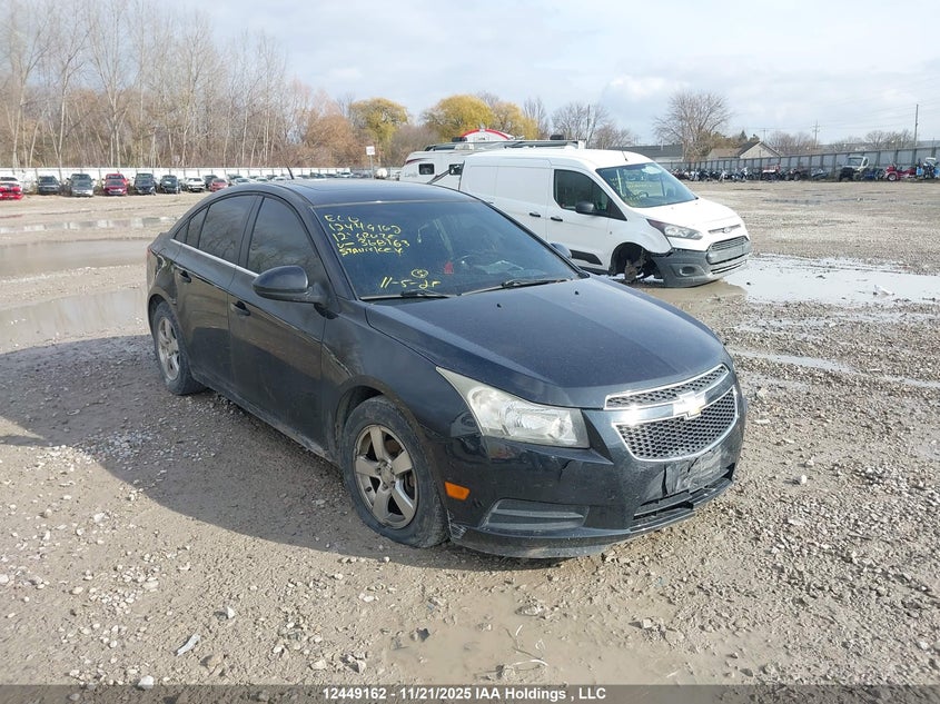 1G1PG5SC9C7368163 2012 Chevrolet Cruze Lt Turbo auction photo 1