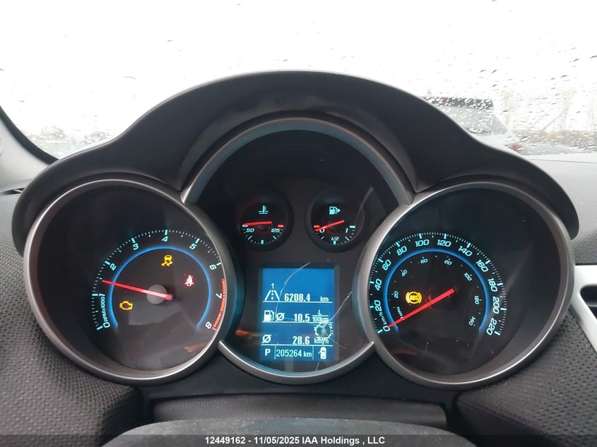 1G1PG5SC9C7368163 2012 CHEVROLET CRUZE photo no. 7
