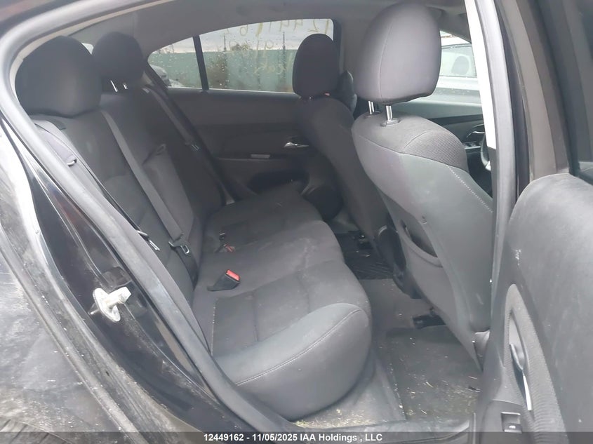 1G1PG5SC9C7368163 2012 CHEVROLET CRUZE photo no. 8