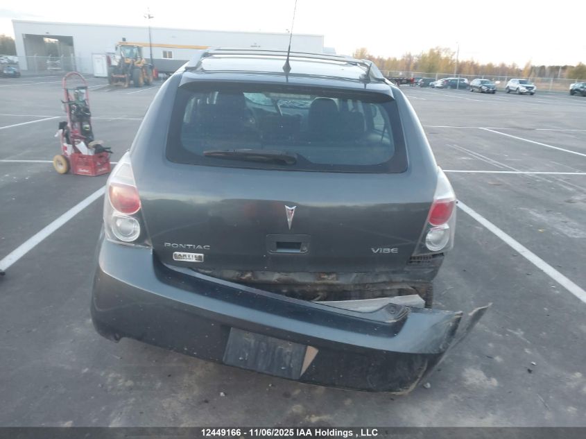 2009 Pontiac Vibe VIN: 5Y2SP67829Z478240 Lot: 12449166
