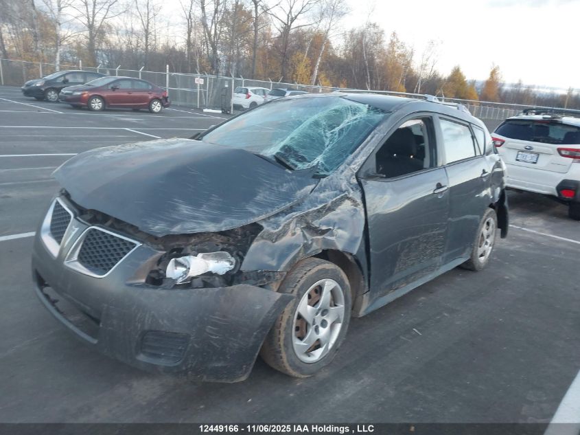 2009 Pontiac Vibe VIN: 5Y2SP67829Z478240 Lot: 12449166