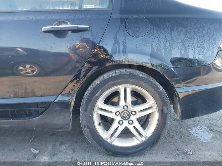 2006 Acura Csx Premium VIN: 2HHFD56726H203375 Lot: 12449168