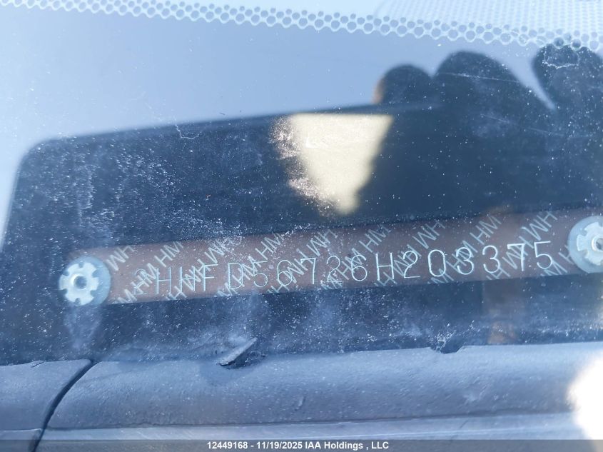 2006 Acura Csx Premium VIN: 2HHFD56726H203375 Lot: 12449168