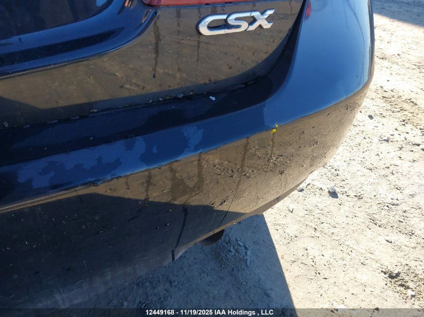 2006 Acura Csx Premium VIN: 2HHFD56726H203375 Lot: 12449168