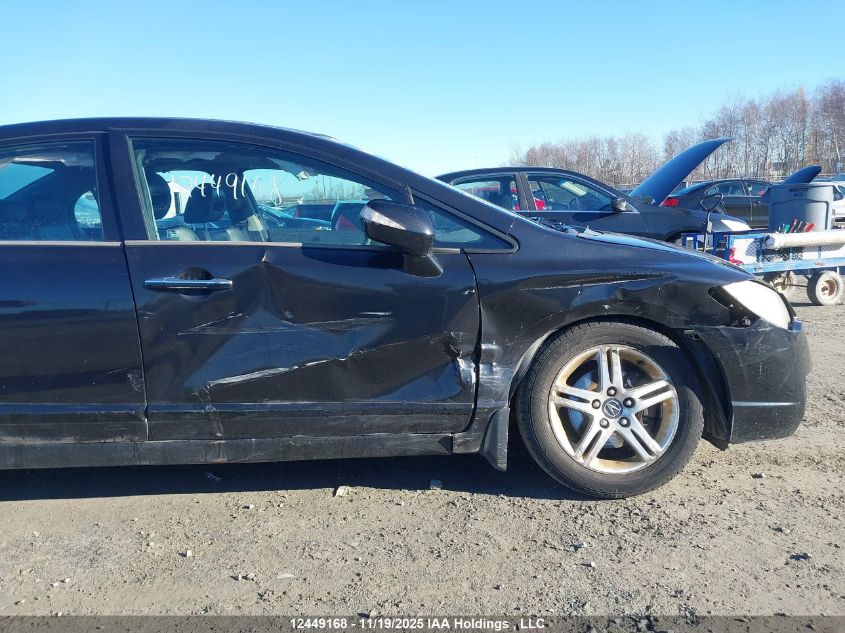 2006 Acura Csx Premium VIN: 2HHFD56726H203375 Lot: 12449168