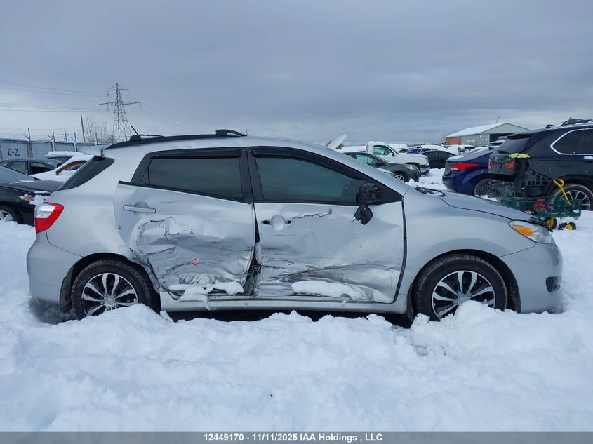 2009 Toyota Corolla Matrix S VIN: 2T1KE40EX9C027755 Lot: 12449170