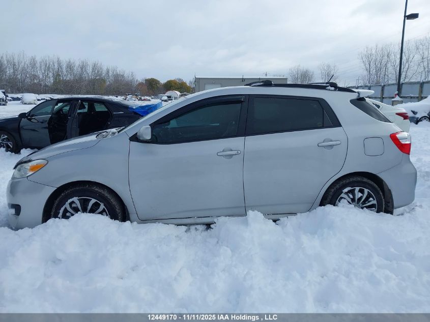 2009 Toyota Corolla Matrix S VIN: 2T1KE40EX9C027755 Lot: 12449170