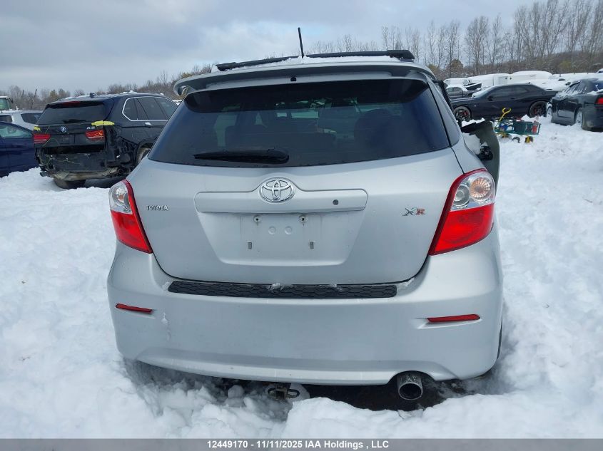 2009 Toyota Corolla Matrix S VIN: 2T1KE40EX9C027755 Lot: 12449170