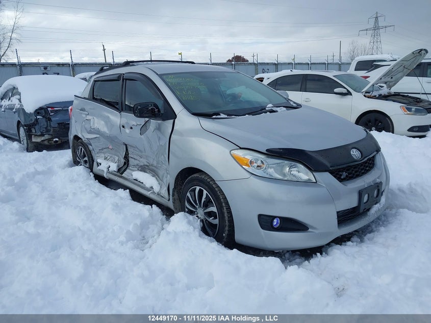 2T1KE40EX9C027755 2009 Toyota Corolla Matrix S auction photo 1