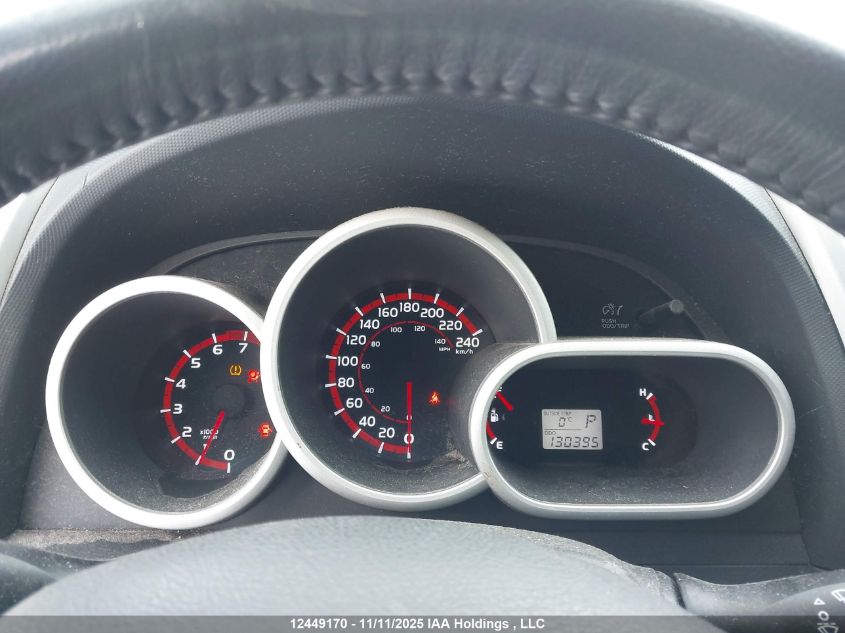 2009 Toyota Corolla Matrix S VIN: 2T1KE40EX9C027755 Lot: 12449170