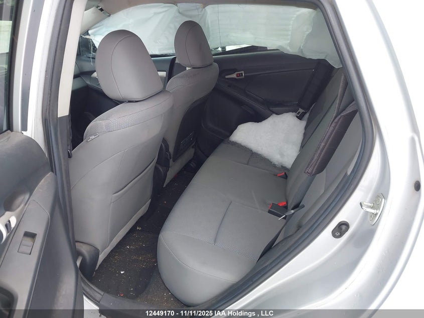 2009 Toyota Corolla Matrix S VIN: 2T1KE40EX9C027755 Lot: 12449170