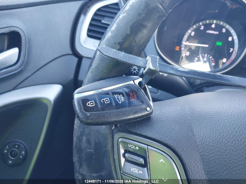 2018 Hyundai Santa Fe Xl Premium VIN: KM8SNDHF6JU258488 Lot: 12449171