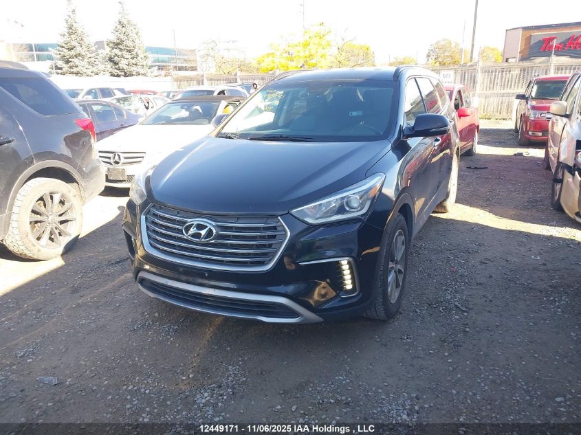 2018 Hyundai Santa Fe Xl Premium VIN: KM8SNDHF6JU258488 Lot: 12449171