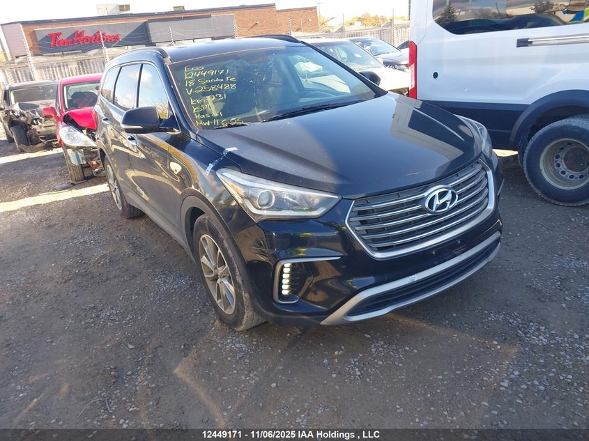 KM8SNDHF6JU258488 2018 HYUNDAI SANTA FE photo no. 5