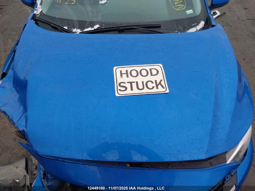 2025 Nissan Sentra Sv VIN: 3N1AB8CV8SY281366 Lot: 12449180