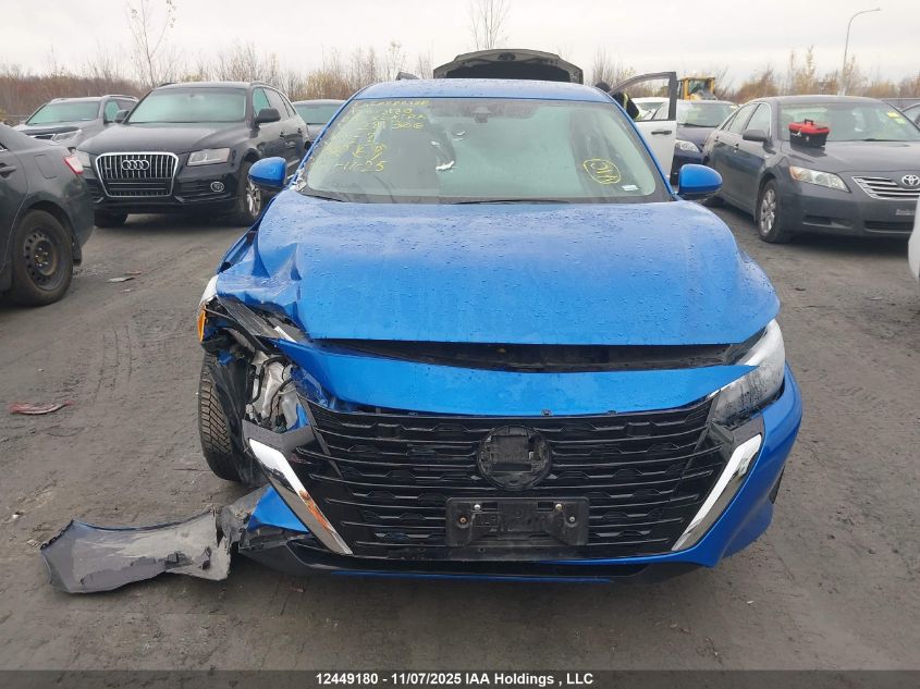 2025 Nissan Sentra Sv VIN: 3N1AB8CV8SY281366 Lot: 12449180