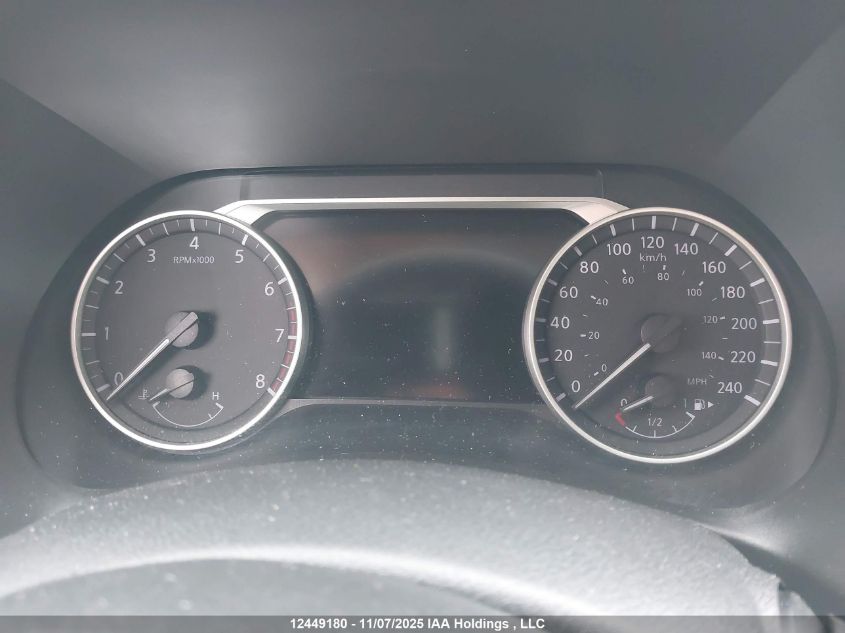 2025 Nissan Sentra Sv VIN: 3N1AB8CV8SY281366 Lot: 12449180