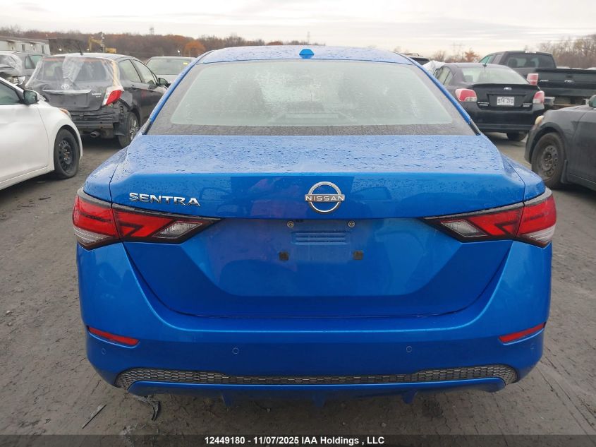 2025 Nissan Sentra Sv VIN: 3N1AB8CV8SY281366 Lot: 12449180
