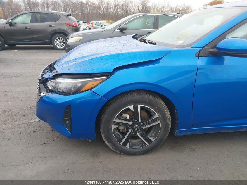 2025 Nissan Sentra Sv VIN: 3N1AB8CV8SY281366 Lot: 12449180