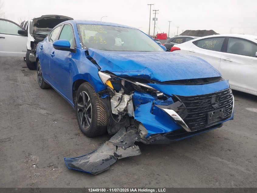 2025 Nissan Sentra Sv VIN: 3N1AB8CV8SY281366 Lot: 12449180