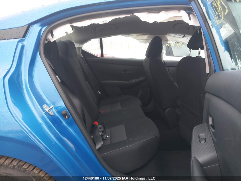 2025 Nissan Sentra Sv VIN: 3N1AB8CV8SY281366 Lot: 12449180