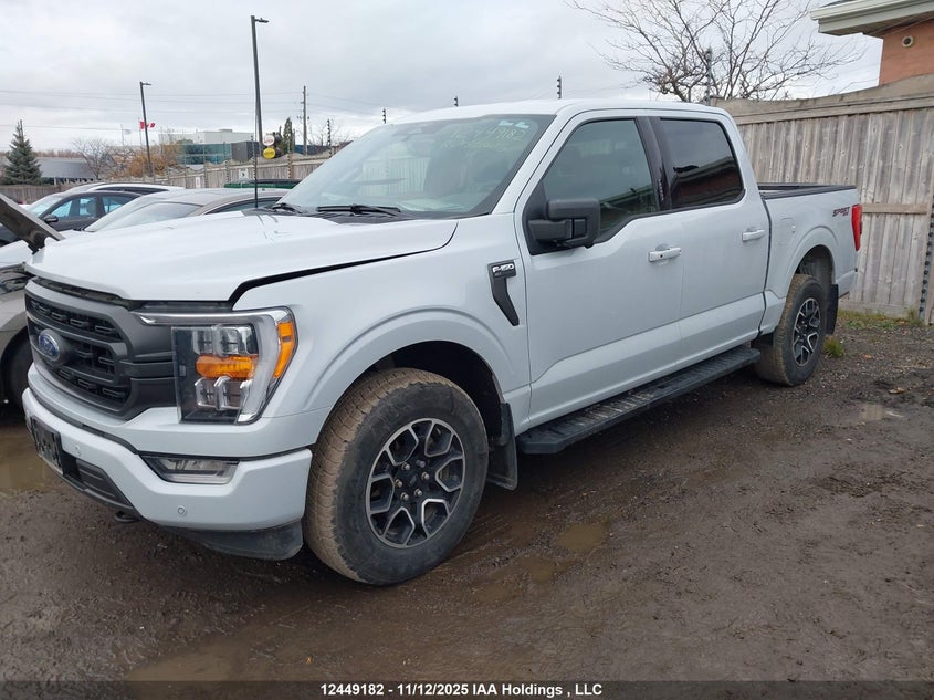 1FTFW1E84NKD90397 2022 FORD F-150 photo no. 2
