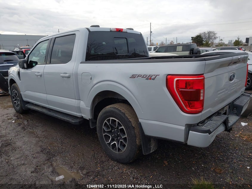 1FTFW1E84NKD90397 2022 FORD F-150 photo no. 3