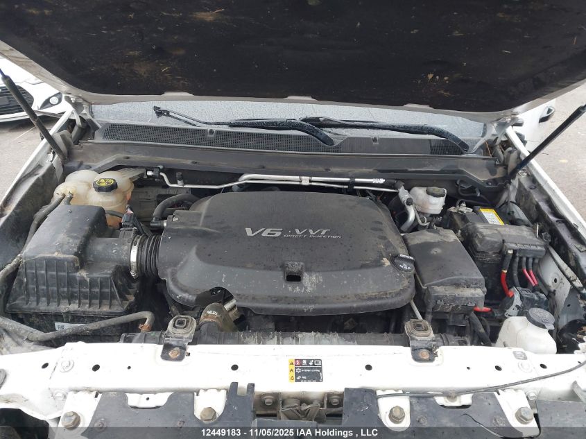 2021 Chevrolet Colorado Z71 VIN: 1GCGTDENXM1157794 Lot: 12449183