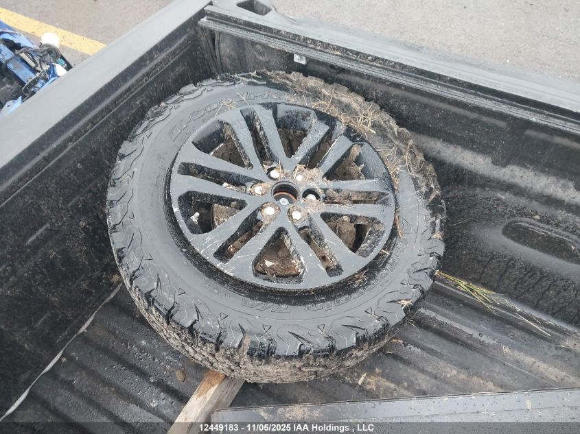 2021 Chevrolet Colorado Z71 VIN: 1GCGTDENXM1157794 Lot: 12449183