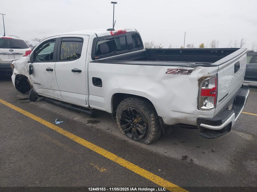 1GCGTDENXM1157794 2021 CHEVROLET COLORADO photo no. 3