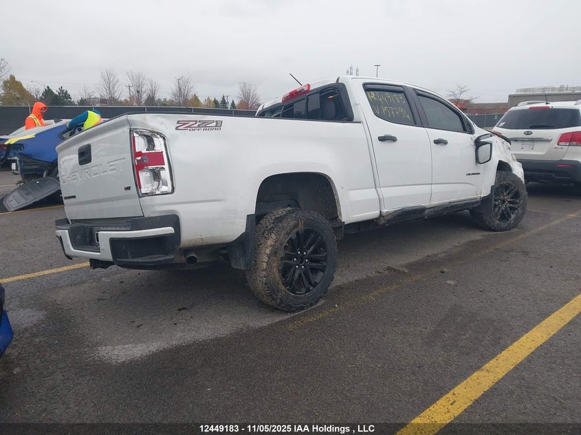 1GCGTDENXM1157794 2021 CHEVROLET COLORADO photo no. 4