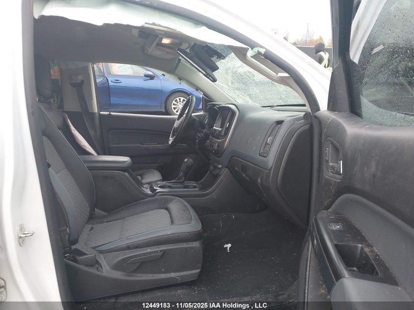 1GCGTDENXM1157794 2021 CHEVROLET COLORADO photo no. 5