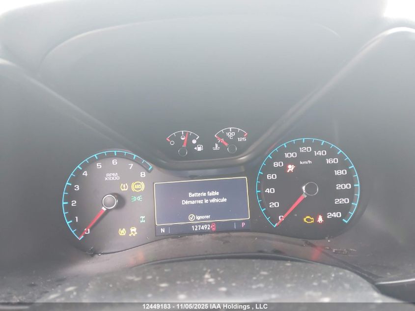 2021 Chevrolet Colorado Z71 VIN: 1GCGTDENXM1157794 Lot: 12449183