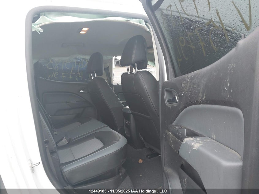 2021 Chevrolet Colorado Z71 VIN: 1GCGTDENXM1157794 Lot: 12449183