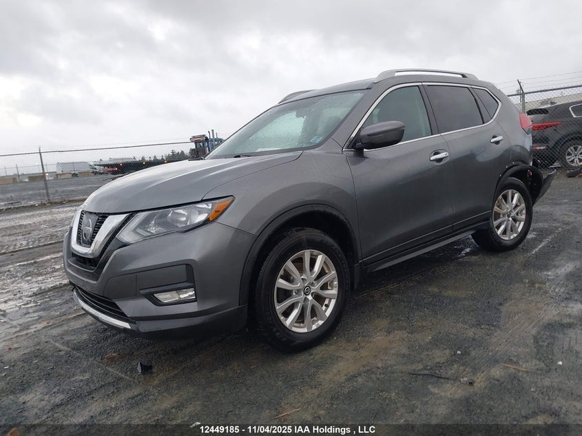 5N1AT2MV8HC892212 2017 NISSAN ROGUE photo no. 2
