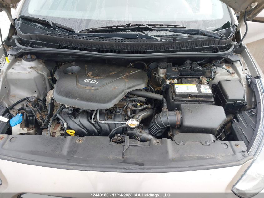 2014 Hyundai Accent Gls/Gs VIN: KMHCT5AE7EU149268 Lot: 12449186