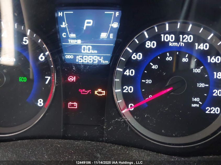 2014 Hyundai Accent Gls/Gs VIN: KMHCT5AE7EU149268 Lot: 12449186