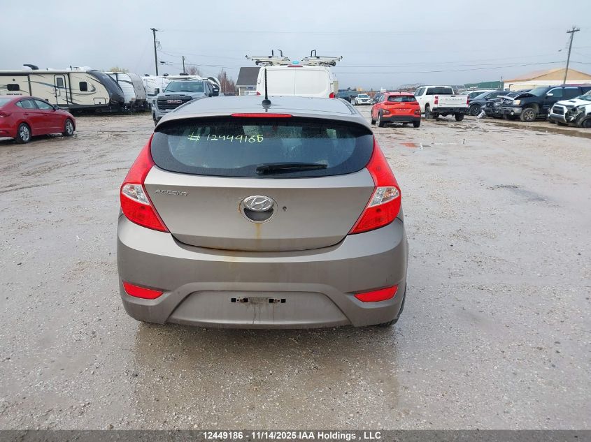 2014 Hyundai Accent Gls/Gs VIN: KMHCT5AE7EU149268 Lot: 12449186