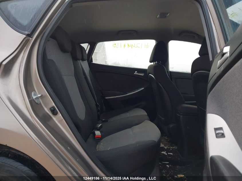 2014 Hyundai Accent Gls/Gs VIN: KMHCT5AE7EU149268 Lot: 12449186