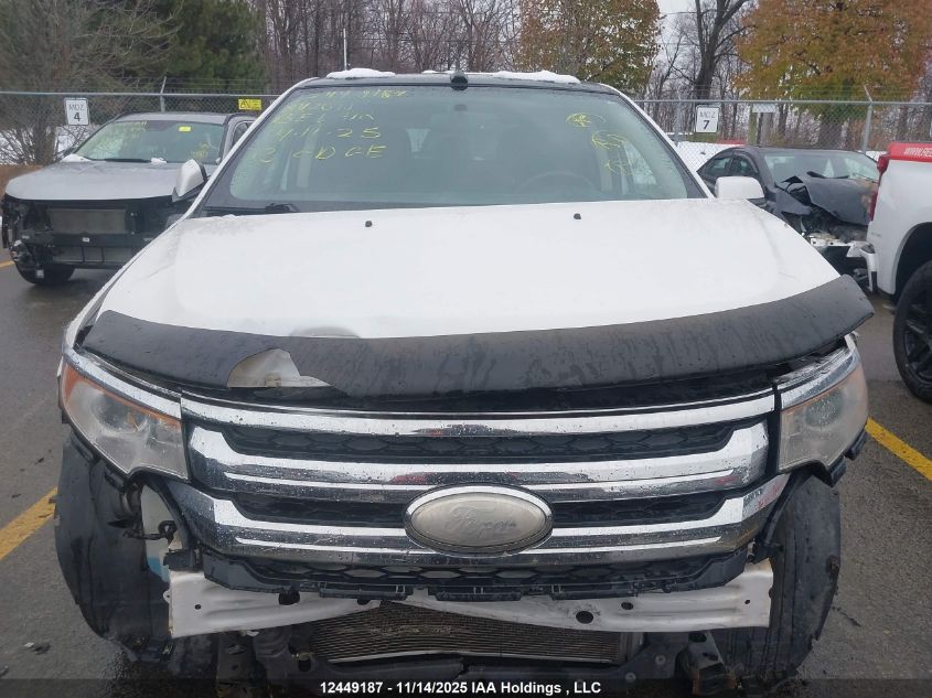 2013 Ford Edge VIN: 2FMDK4KC1DBA42011 Lot: 12449187