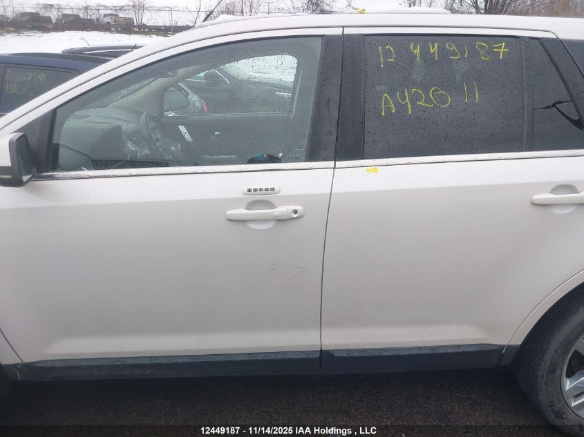 2013 Ford Edge VIN: 2FMDK4KC1DBA42011 Lot: 12449187