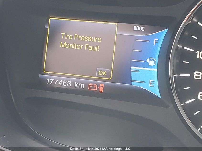 2013 Ford Edge VIN: 2FMDK4KC1DBA42011 Lot: 12449187