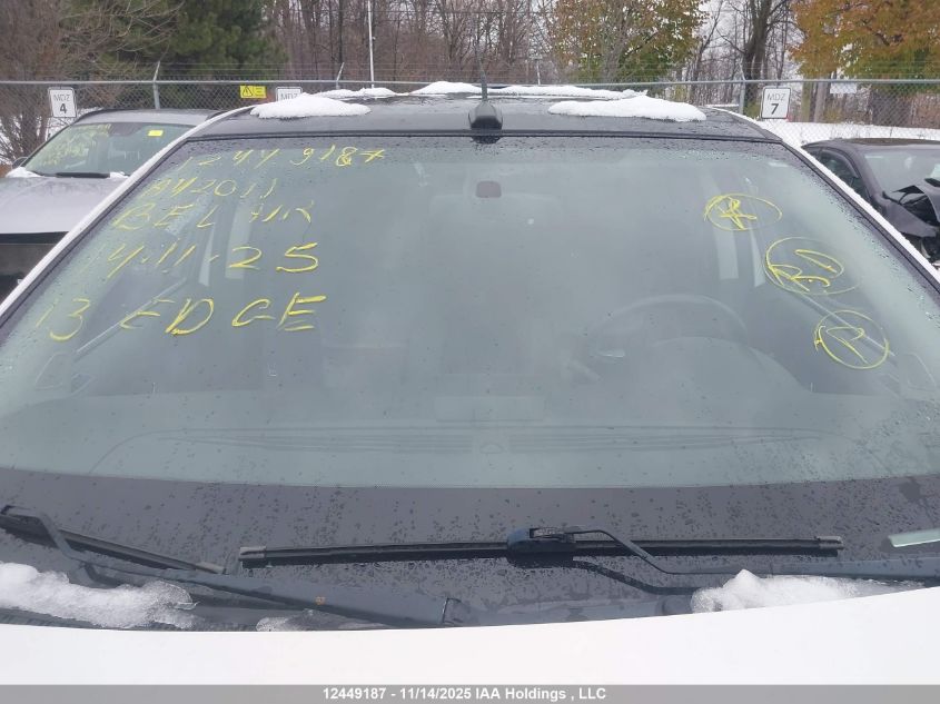 2013 Ford Edge VIN: 2FMDK4KC1DBA42011 Lot: 12449187