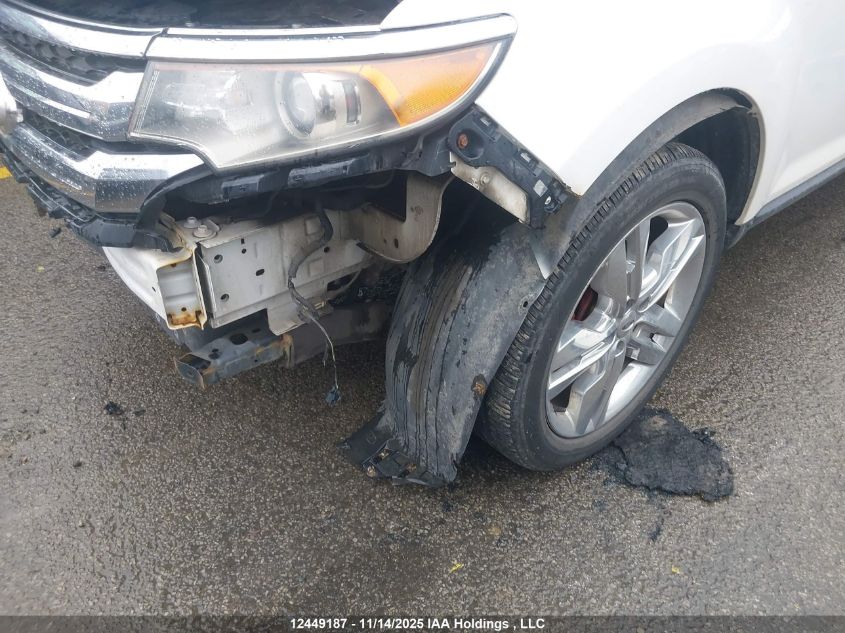 2013 Ford Edge VIN: 2FMDK4KC1DBA42011 Lot: 12449187