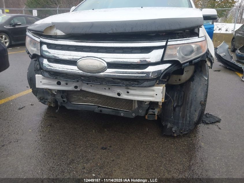 2013 Ford Edge VIN: 2FMDK4KC1DBA42011 Lot: 12449187