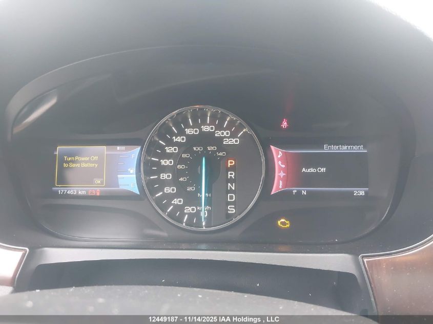 2013 Ford Edge VIN: 2FMDK4KC1DBA42011 Lot: 12449187