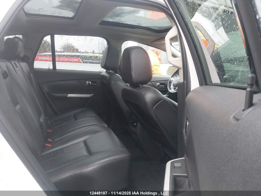 2013 Ford Edge VIN: 2FMDK4KC1DBA42011 Lot: 12449187