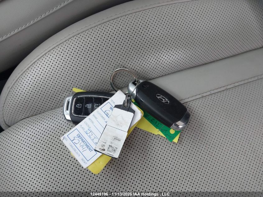 2022 Hyundai Palisade Ultimate Calligraphy VIN: KM8R5DHEXNU432008 Lot: 12449196