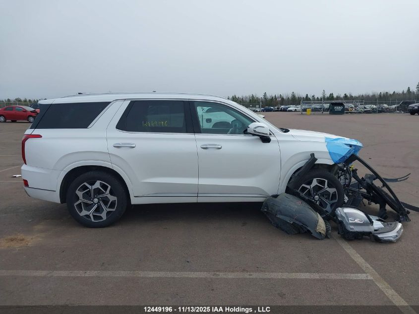 2022 Hyundai Palisade Ultimate Calligraphy VIN: KM8R5DHEXNU432008 Lot: 12449196